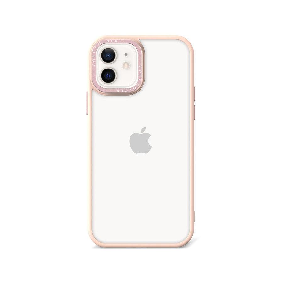 iPhone 12 Pink Lemonade Clear Phone Case CORECOLOUR AU