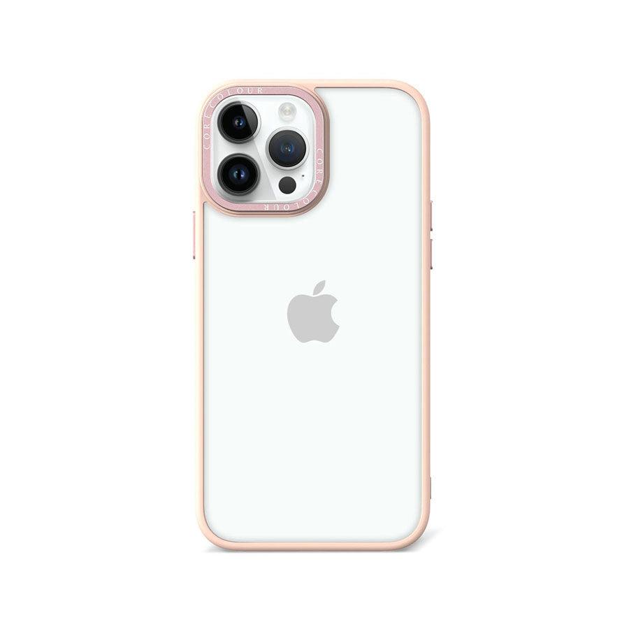 iPhone 13 Pro Max Pink Lemonade Clear Phone Case CORECOLOUR AU