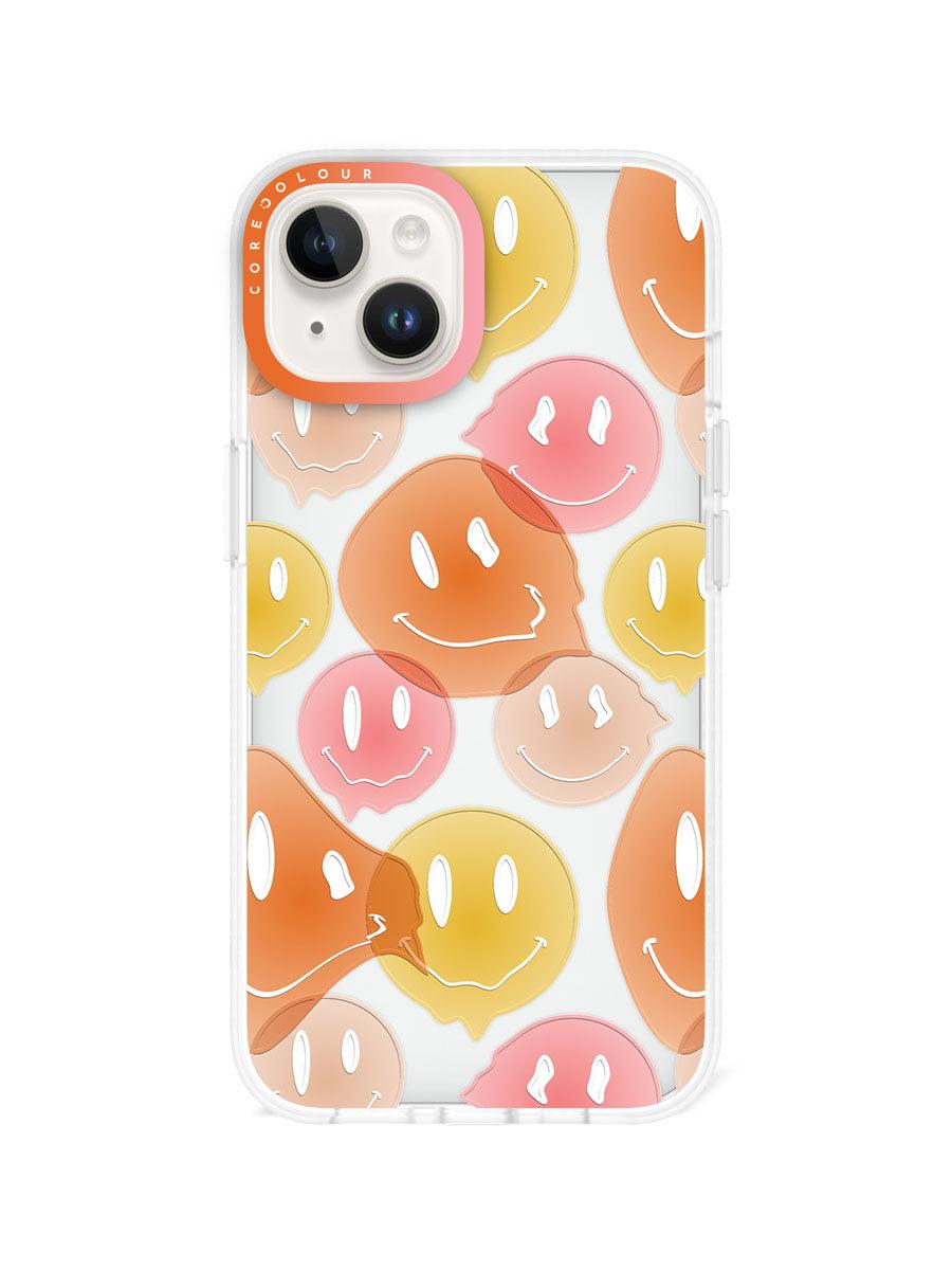 iPhone 14 Melting Smile Phone Case CORECOLOUR AU