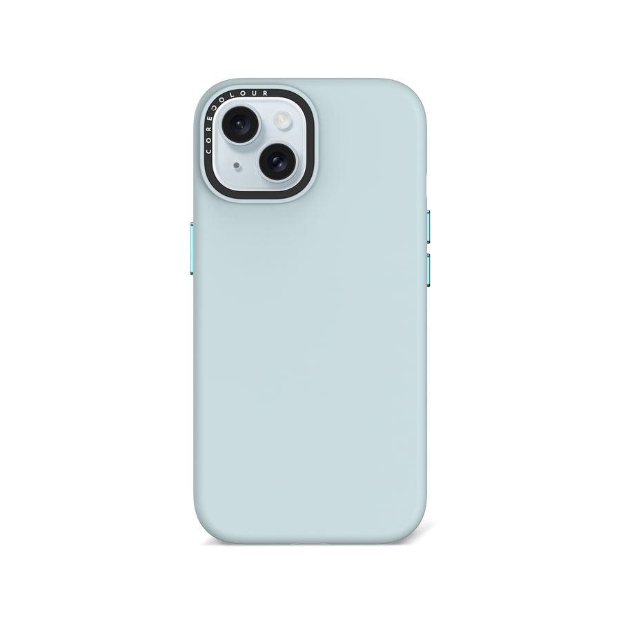 iPhone 15 Blue Beauty Silicone Phone Case Magsafe Compatible