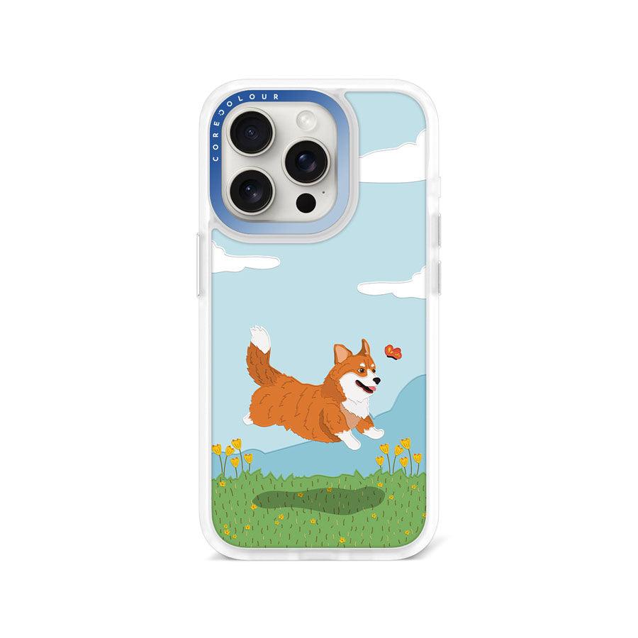 iPhone 15 Pro Corgi Phone Case CORECOLOUR AU