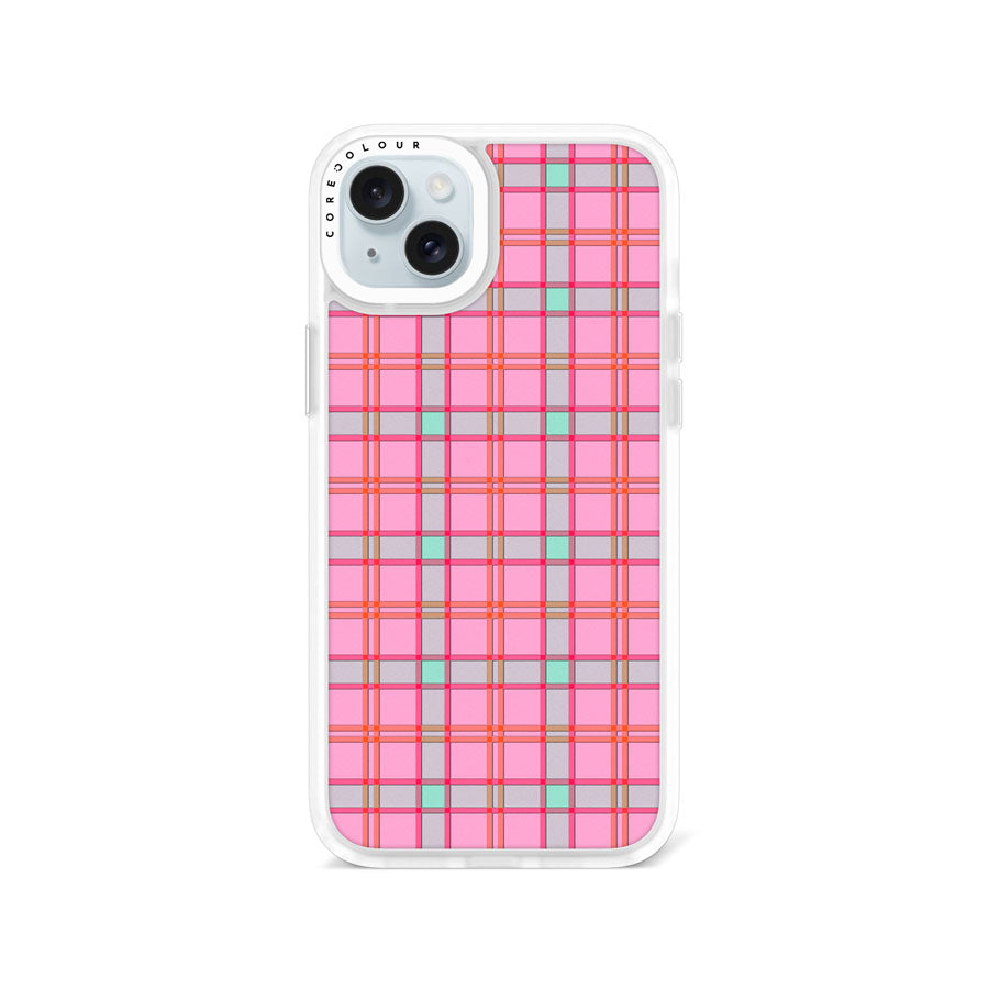 iPhone 15 Plus Minty Rosette Phone Case Magsafe Compatible - CORECOLOUR AU