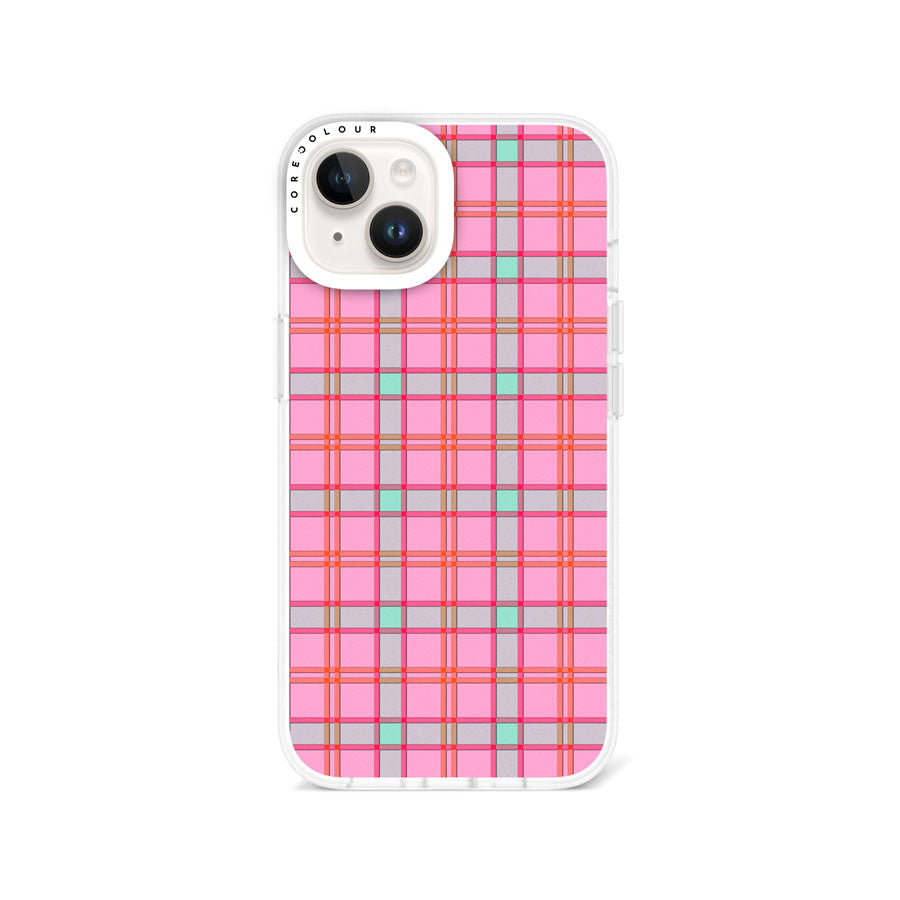iPhone 14 Minty Rosette Phone Case Magsafe Compatible - CORECOLOUR AU