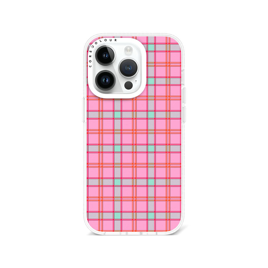 iPhone 14 Pro Minty Rosette Phone Case Magsafe Compatible - CORECOLOUR AU