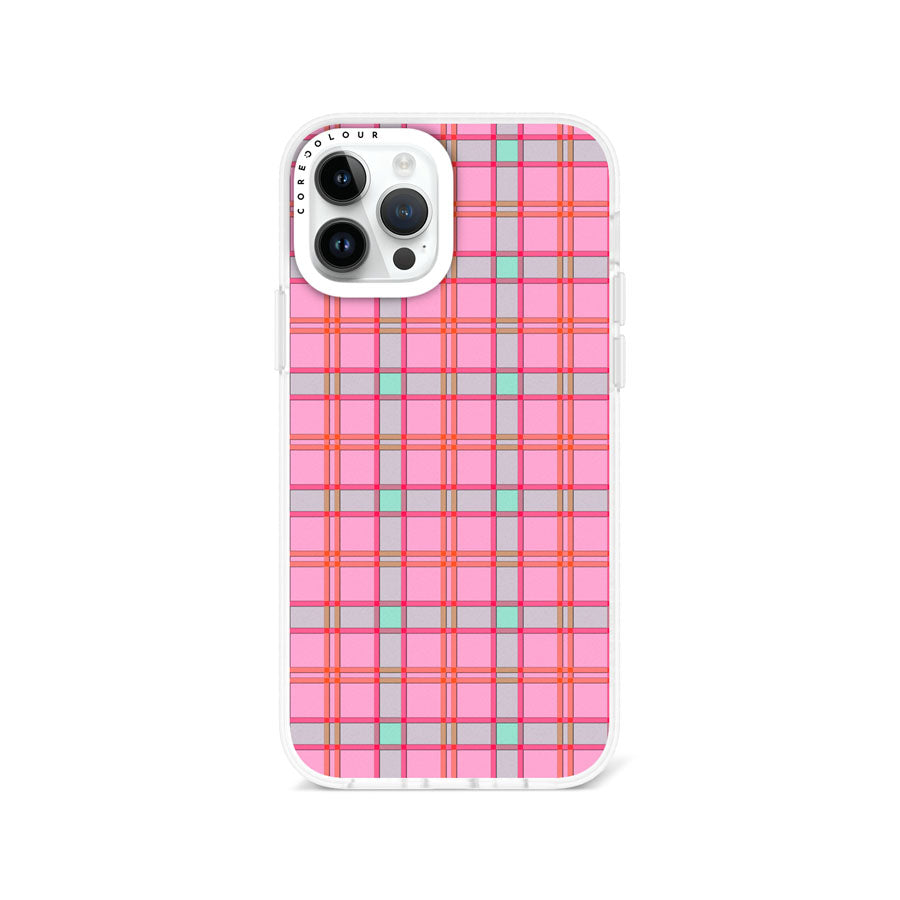 iPhone 12 Pro Minty Rosette Phone Case Magsafe Compatible - CORECOLOUR AU