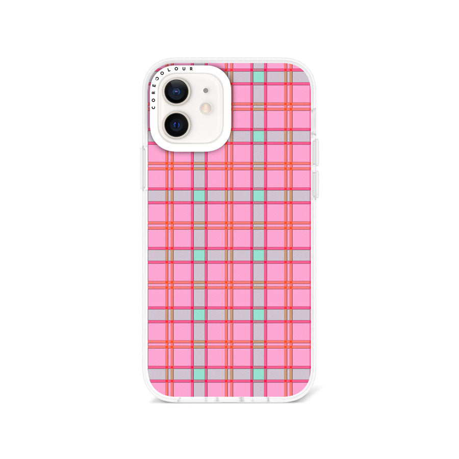 iPhone 12 Minty Rosette Phone Case Magsafe Compatible - CORECOLOUR AU