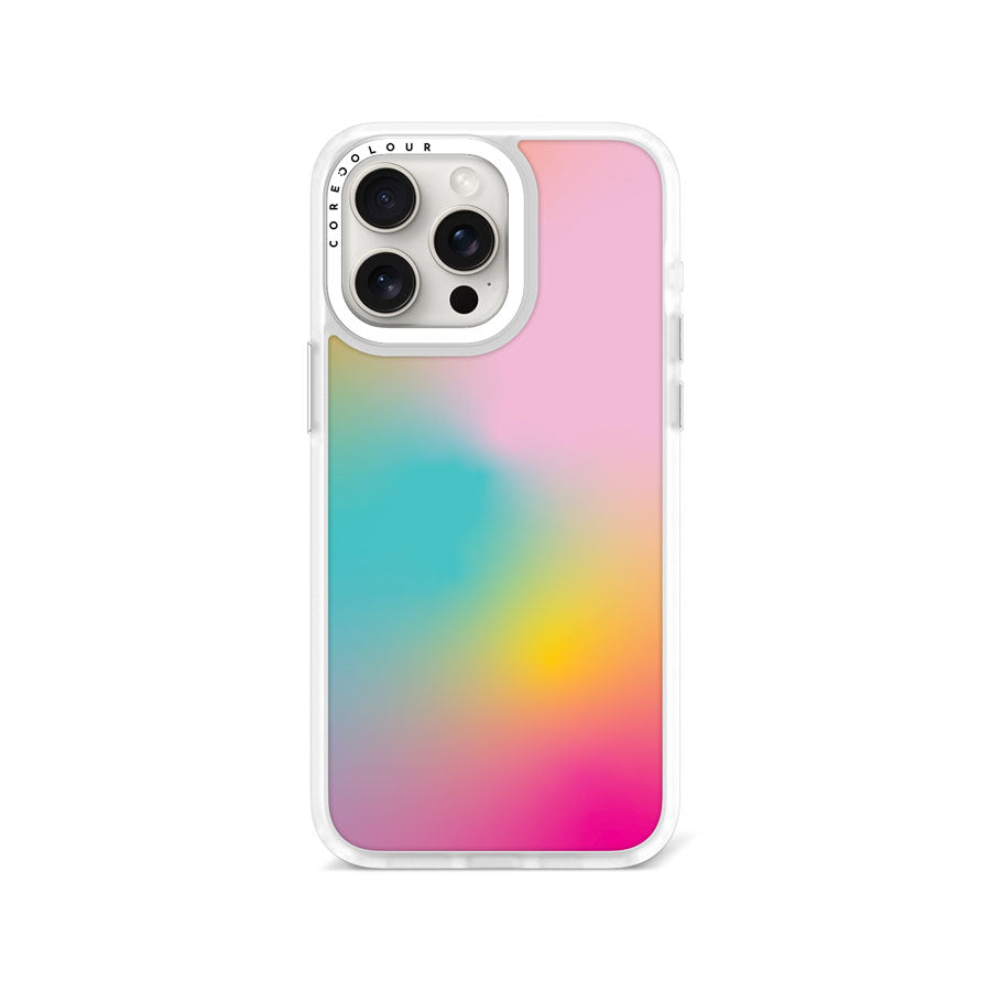 iPhone 15 Pro Max Luminous Swirl Phone Case Magsafe Compatible - CORECOLOUR AU