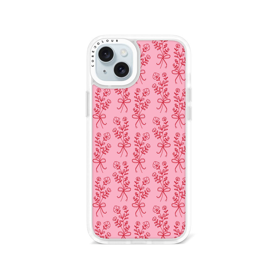 iPhone 15 Plus Bliss Blossoms II Phone Case MagSafe Compatible - CORECOLOUR AU