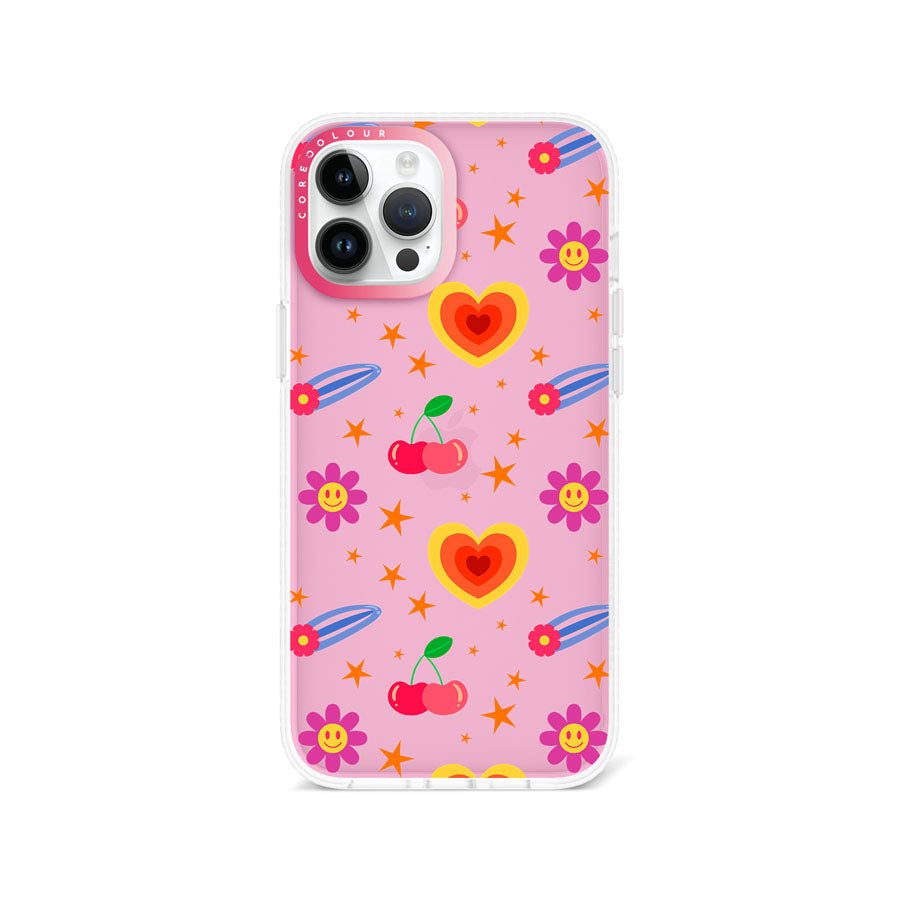 iPhone 12 Pro Max Happy Vibes Phone Case - CORECOLOUR AU