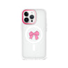 iPhone 13 Pro Pink Ribbon Bow Phone Case MagSafe Compatible - CORECOLOUR AU