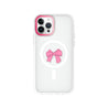 iPhone 12 Pro Pink Ribbon Bow Phone Case MagSafe Compatible - CORECOLOUR AU