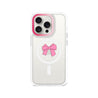 iPhone 15 Pro Pink Ribbon Bow Phone Case MagSafe Compatible - CORECOLOUR AU