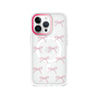 iPhone 13 Pro Pink Ribbon Minimal Line Phone Case MagSafe Compatible - CORECOLOUR AU