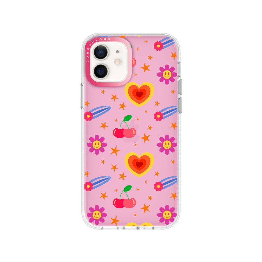 iPhone 12 Happy Vibes Phone Case - CORECOLOUR AU