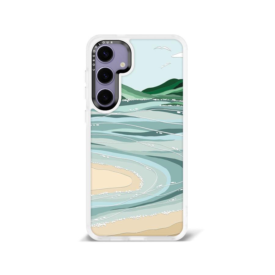 Samsung Galaxy S24+ Whitehaven Beach Phone Case - CORECOLOUR AU