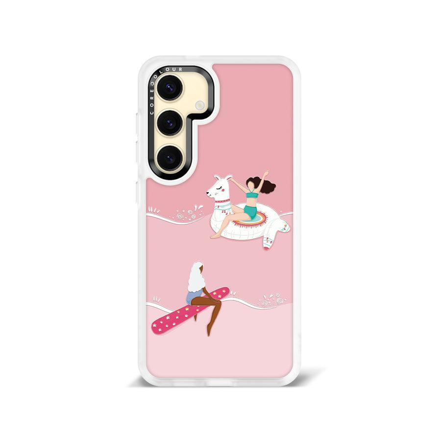 Samsung Galaxy S24 Pinky Summer Days Phone Case - CORECOLOUR AU