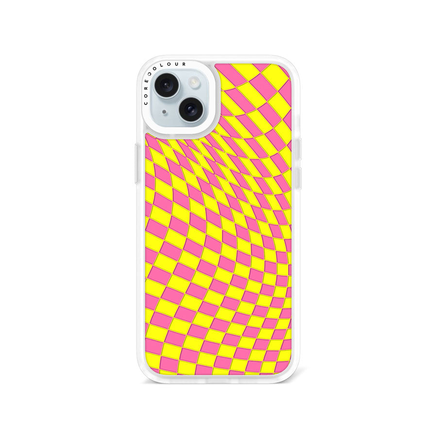 iPhone 15 Plus Coral Glow Phone Case Magsafe Compatible - CORECOLOUR AU