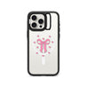 iPhone 15 Pro Max Pink Ribbon Heart Ring Kickstand Case MagSafe Compatible - CORECOLOUR AU