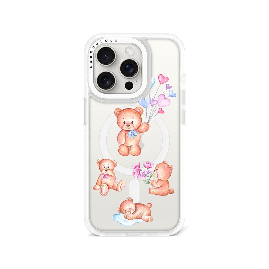 iPhone 15 Pro Teddy Bear Friends Phone Case - CORECOLOUR AU
