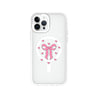 iPhone 12 Pro Pink Ribbon Heart Phone Case MagSafe Compatible - CORECOLOUR AU