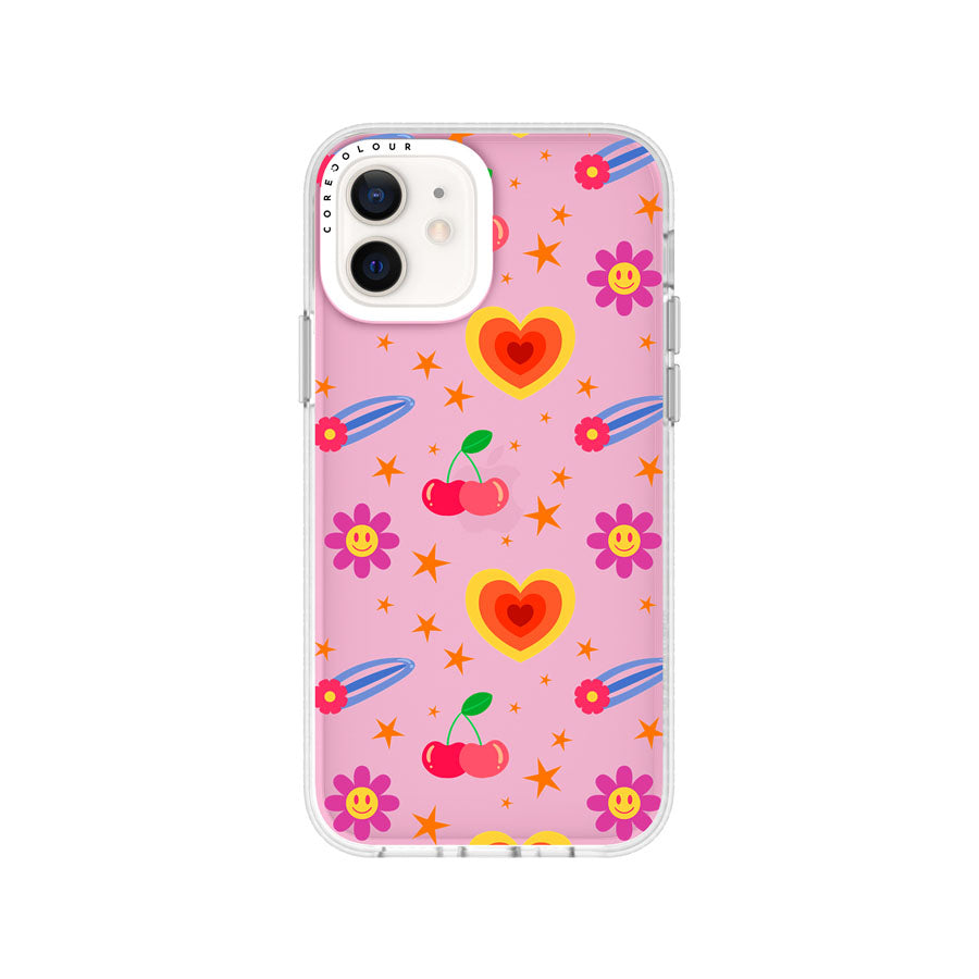 iPhone 12 Happy Vibes Phone Case - CORECOLOUR AU