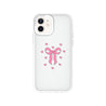 iPhone 12 Pink Ribbon Heart Phone Case - CORECOLOUR AU