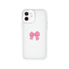 iPhone 12 Pink Ribbon Bow Phone Case - CORECOLOUR AU
