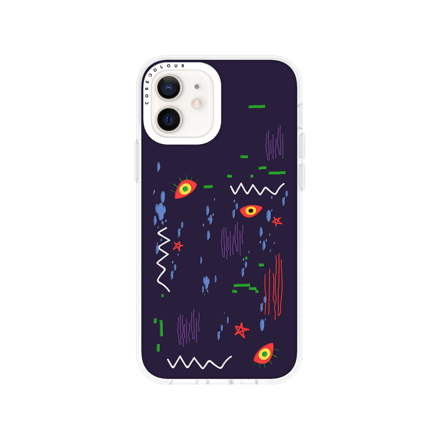 iPhone 12 Falling Thoughts Phone Case - CORECOLOUR AU