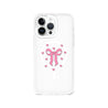iPhone 14 Pro Max Pink Ribbon Heart Phone Case MagSafe Compatible - CORECOLOUR AU