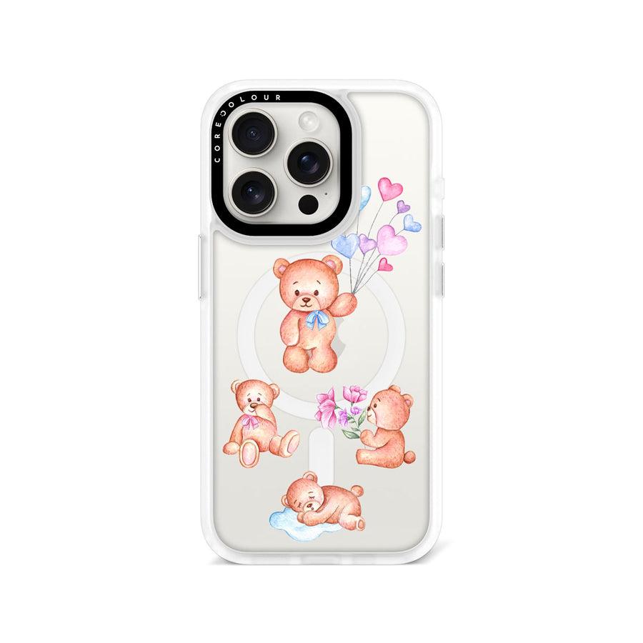 iPhone 15 Pro Teddy Bear Friends Phone Case - CORECOLOUR AU