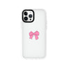 iPhone 12 Pro Pink Ribbon Bow Phone Case - CORECOLOUR AU