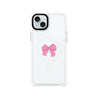 iPhone 15 Plus Pink Ribbon Bow Phone Case MagSafe Compatible - CORECOLOUR AU