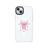 iPhone 14 Plus Pink Ribbon Heart Phone Case MagSafe Compatible - CORECOLOUR AU