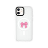 iPhone 12 Pink Ribbon Bow Phone Case MagSafe Compatible - CORECOLOUR AU