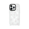 iPhone 14 Pro White Flower Minimal Line Phone Case MagSafe Compatible - CORECOLOUR AU