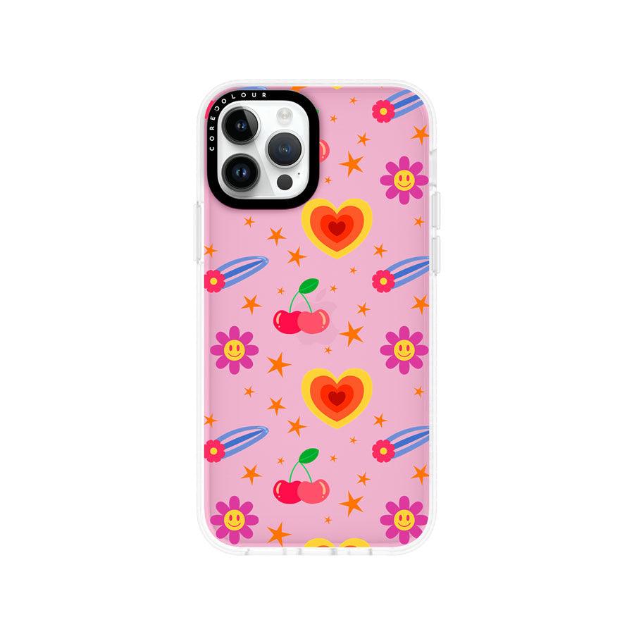 iPhone 12 Pro Happy Vibes Phone Case MagSafe Compatible - CORECOLOUR AU