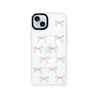 iPhone 14 Plus Pink Ribbon Minimal Line Phone Case MagSafe Compatible - CORECOLOUR AU