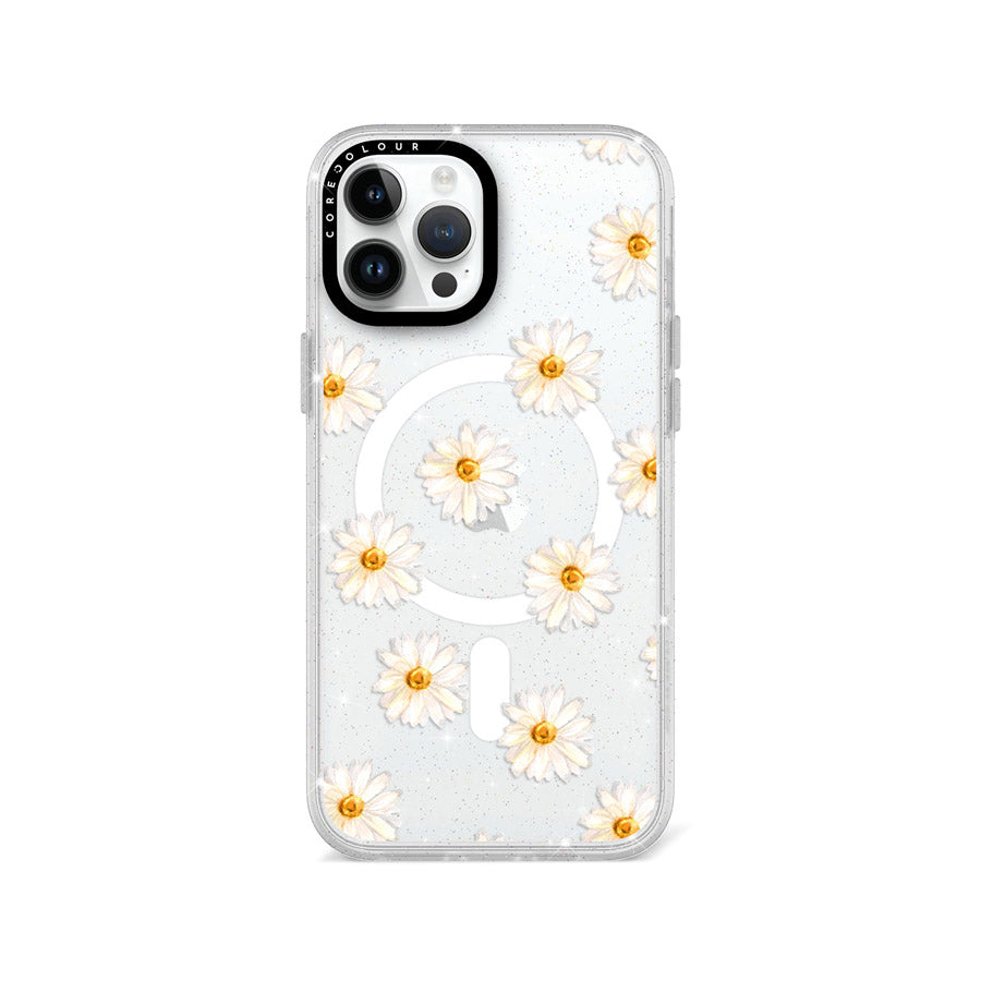 iPhone 12 Pro Max Oopsy Daisy Glitter Phone Case MagSafe Compatible - CORECOLOUR AU