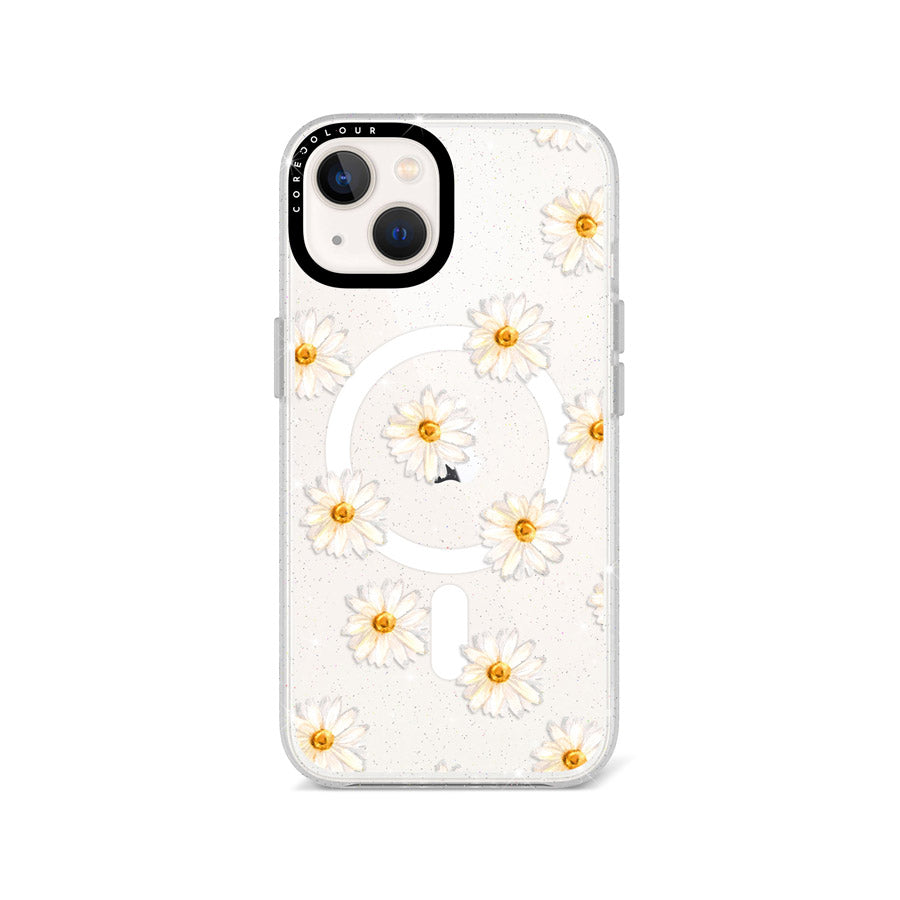 iPhone 13 Oopsy Daisy Glitter Phone Case MagSafe Compatible - CORECOLOUR AU