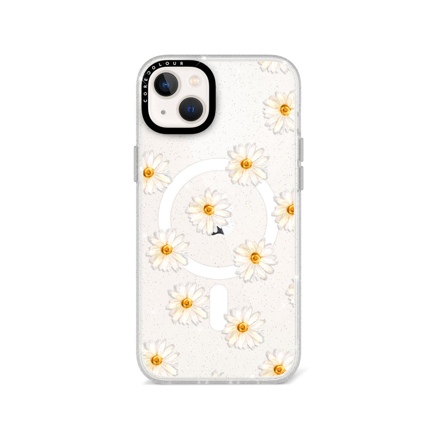 iPhone 14 Plus Oopsy Daisy Glitter Phone Case MagSafe Compatible - CORECOLOUR AU