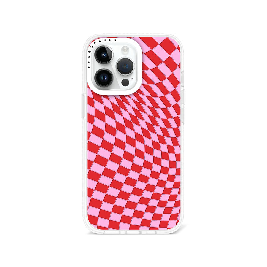 iPhone 13 Pro Raspberry Rouge Phone Case Magsafe Compatible - CORECOLOUR AU