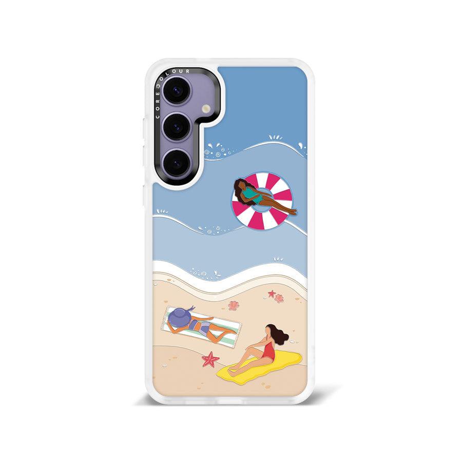 Samsung Galaxy S24+ Azure Splash Phone Case - CORECOLOUR AU