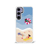 Samsung Galaxy S24+ Azure Splash Phone Case - CORECOLOUR AU