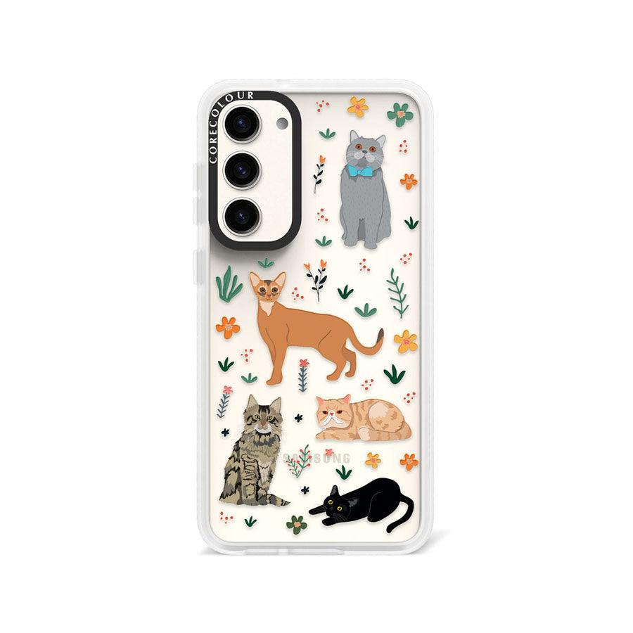 Samsung Galaxy S23 A Purr-fect Day Phone Case - CORECOLOUR AU