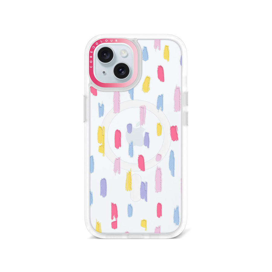iPhone 15 Rainy Pastel Phone Case Magsafe Compatible - CORECOLOUR AU