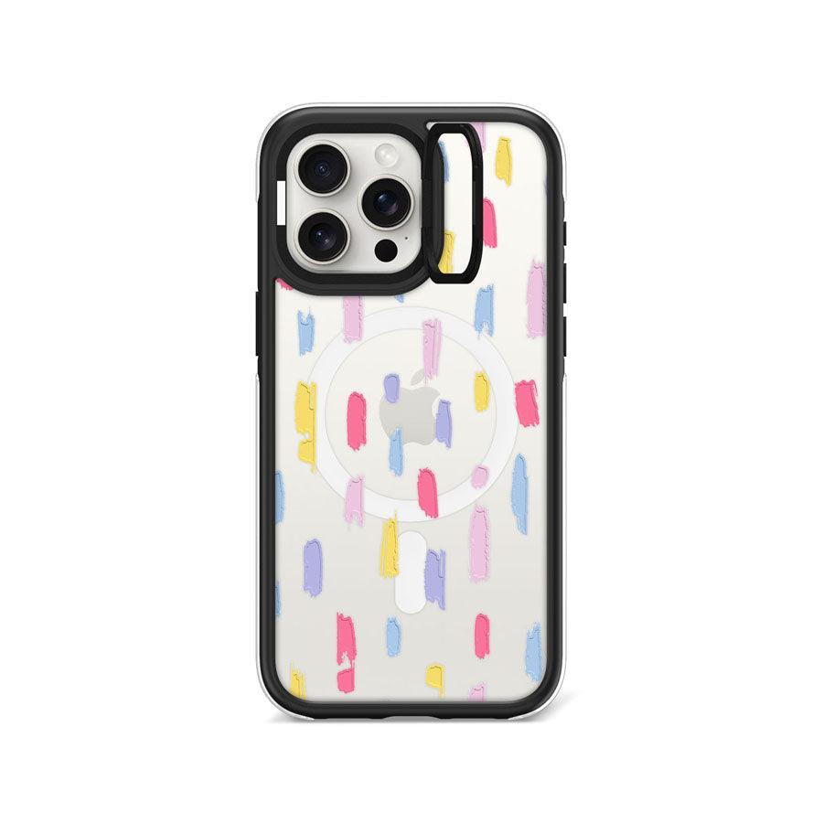 iPhone 15 Pro Max Rainy Pastel Ring Kickstand Case MagSafe Compatible - CORECOLOUR AU