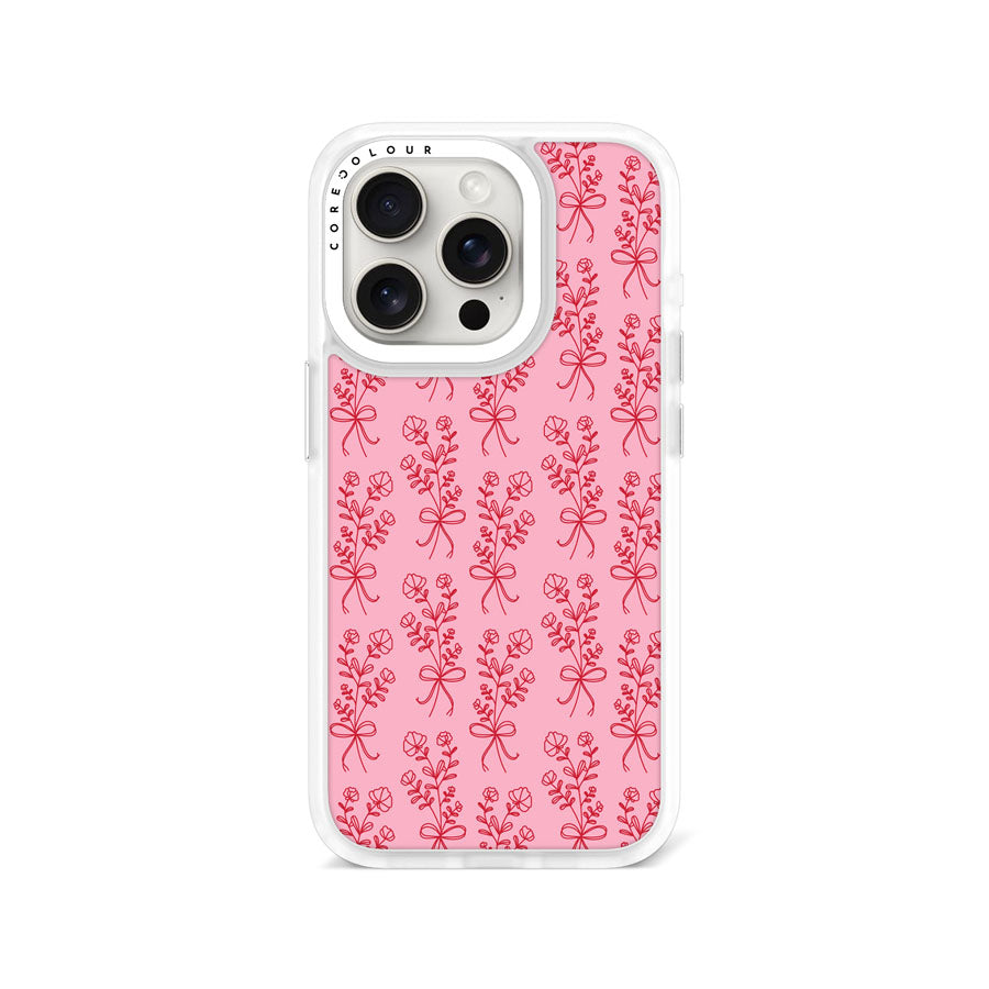iPhone 15 Pro Bliss Blossoms II Phone Case MagSafe Compatible - CORECOLOUR AU