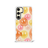 Samsung Galaxy S24 Melting Smile Clear Matte Printed Case - CORECOLOUR AU