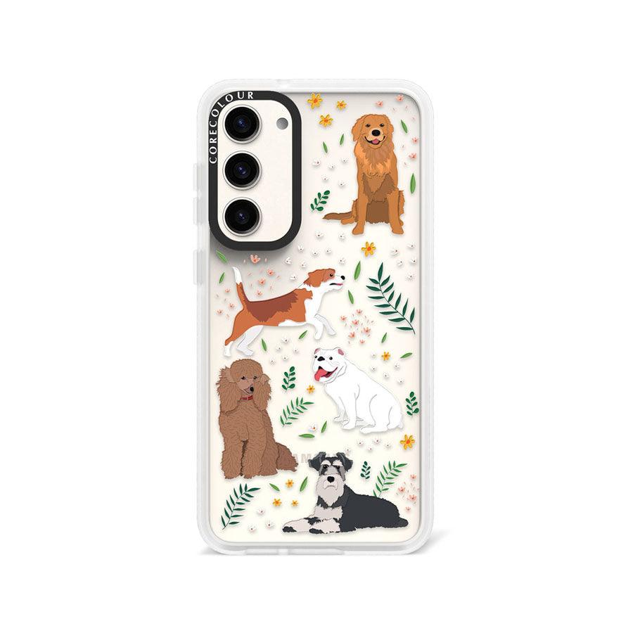 Samsung Galaxy S23 Paw-sitive Pals Phone Case - CORECOLOUR AU