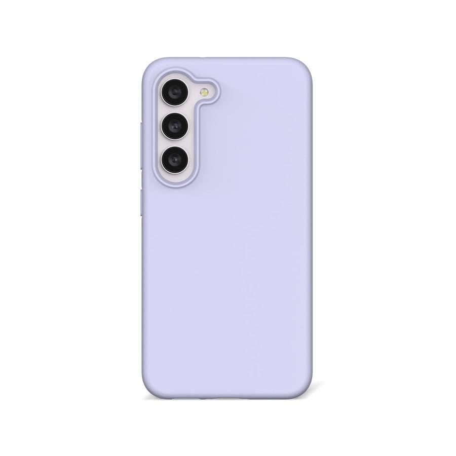 Samsung Galaxy S23+ Lady Lavender Silicone Phone Case - CORECOLOUR AU